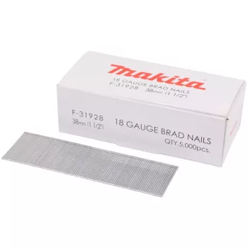 MAKITA STICKS 18GA 1,0x38mm /5000 unid.