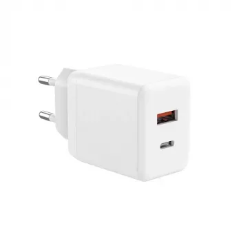 Carregador EXTRA DIGITAL USB Type-C, USB Type-A: 35W, PPS