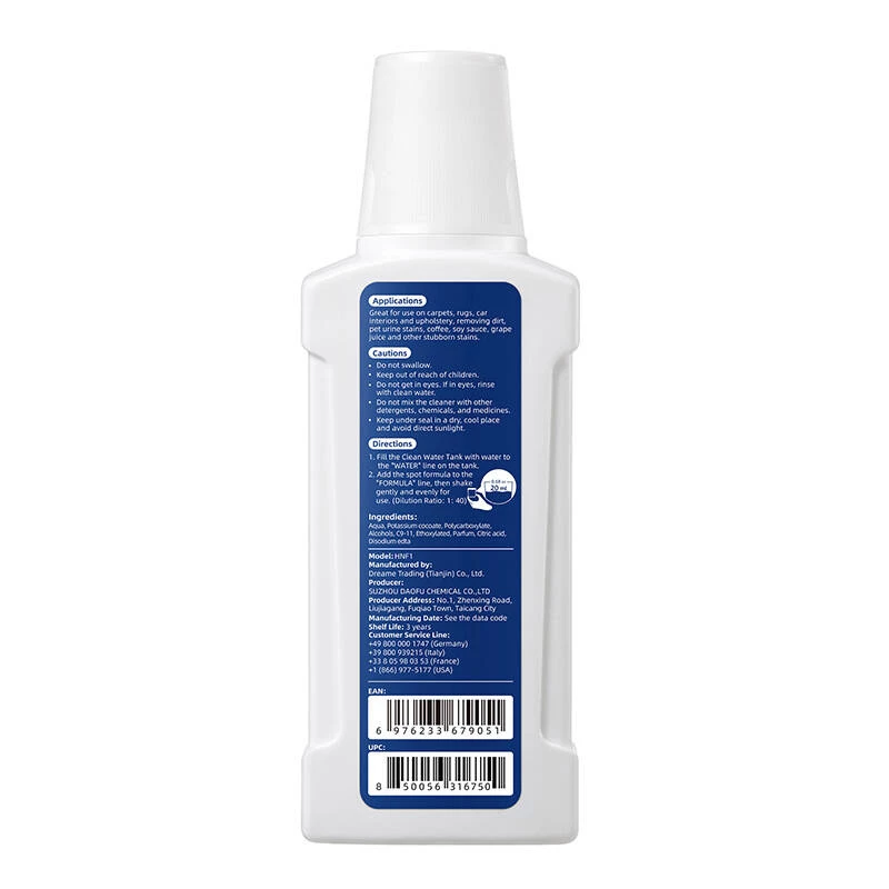 Limpa-tecidos - 250 ml para Dreame N10