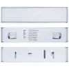 Ventoinha de caixa Lian Li UNI FAN CL Wireless Reverse 120mm branco