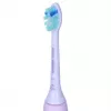 Escova de dentes elétrica sónica Philips 3100 series HX3671/11 com sensor de pressão, bateria de iões de lítio integrada, 1 cabeça de escova, branco/rosa