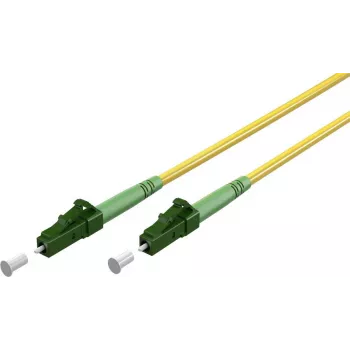 Goobay 59632 Cabo de fibra ótica 10 m LC/APC FTTH OS2 amarelo (59632)