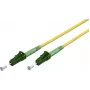 Goobay 59632 Cabo de fibra ótica 10 m LC/APC FTTH OS2 amarelo (59632)