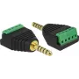 Adaptador de cabo/fêmea DeLOCK 65948