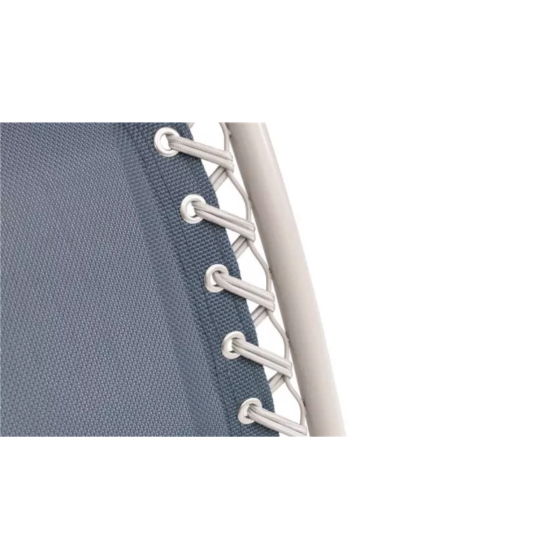 Cadeira de campismo Outwell Ramsgate — 2 pernas, carga máx. 120 kg, peso 7,4 kg, tamanho 650×790 mm, azul
