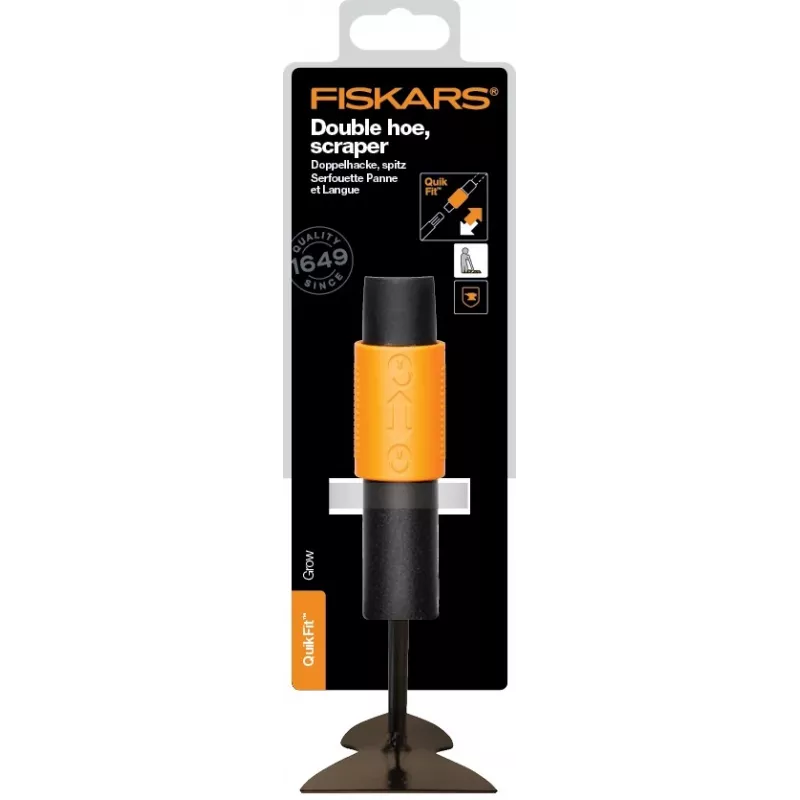 Enxada Push & Pull Fiskars QuikFit 1000734