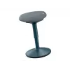 Cadeira de escritório Leitz 65440089 assento acolchoado cinzento estrutura em plástico