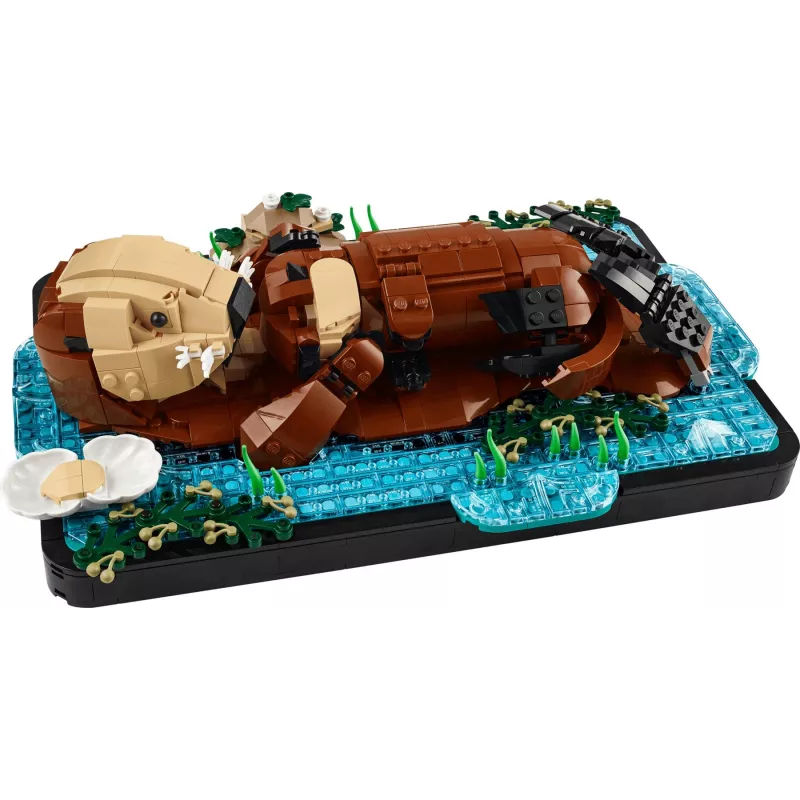 LEGO IDEAS 21366 Lontras Marinhas Flutuantes