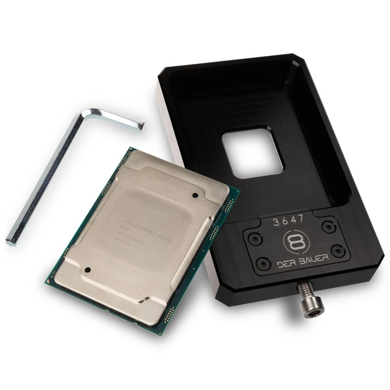 Delid-Die-Mate WS 3647 – ferramenta de delidding de CPU e remoção de IHS da de8auer