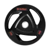 Disco de peso olímpico com revestimento de borracha HMS Fitness TOX20 1 unid.