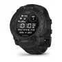 Garmin Instinct 3 Solar Tactical Edition 50 mm relógio inteligente, preto, bracelete de silicone