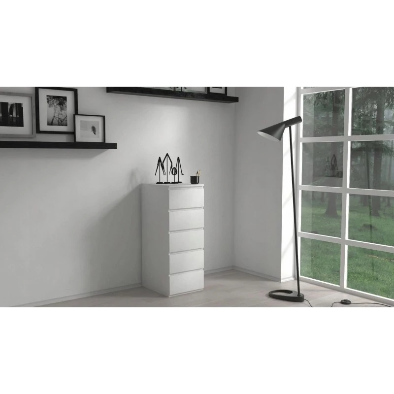 Cómoda Topeshop W5 BIEL MAT