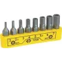 Conjunto de bits sextavados c.k tools T4528 – 8 bits sextavados para chaves de fendas e suportes de bits