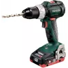 Aparafusadora a bateria Metabo 602325500 preto