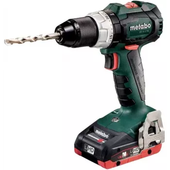 Aparafusadora a bateria Metabo 602325500 preto