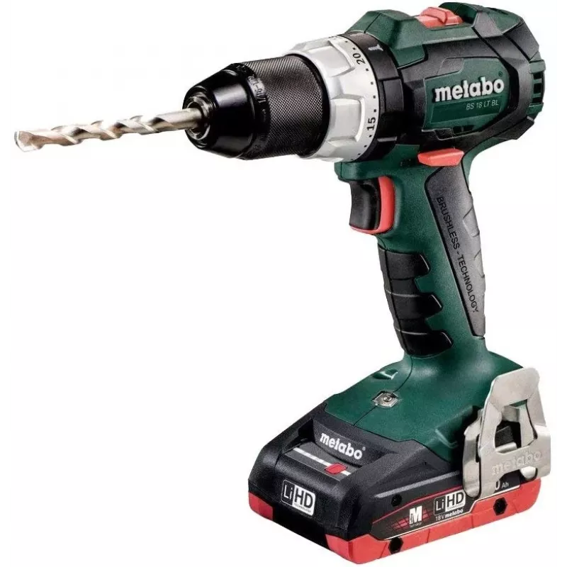 Aparafusadora a bateria Metabo 602325500 preto