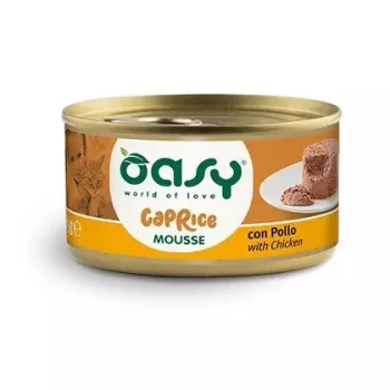 Oasy Caprice mousse com frango 85 g