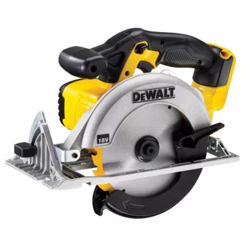 Serra circular manual DeWalt DCS391N — 18V, 3700 rpm, diâmetro da lâmina 165 mm, profundidade de corte a 90° 55 mm, peso 3,2 kg