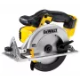 Serra circular manual DeWalt DCS391N — 18V, 3700 rpm, diâmetro da lâmina 165 mm, profundidade de corte a 90° 55 mm, peso 3,2 kg