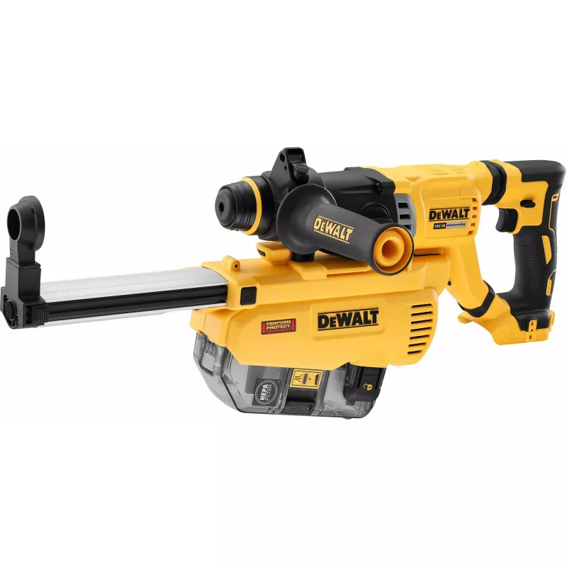 Aspiração de pó DeWALT DWH205DH-XJ preto, amarelo