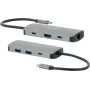 Mobilis estação de acoplamento USB-C - 7 em 1 - 100 W máx. (001382)