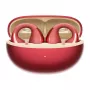 Auscultadores sem fios com clipe QCY Crossky Clip C30S (vermelho) — design de clipe, intra-auriculares, sem fios