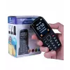 Telemóvel Mescomp MT-166 Edgar, elegante, para seniores, 4G, preto