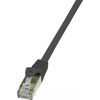 Cabo patch LogiLink EconLine RJ-45 (M) para RJ-45 (M) 3 m par entrançado com folha de alumínio não blindado (FUTP) CAT 6