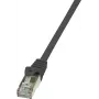 Cabo patch LogiLink EconLine RJ-45 (M) para RJ-45 (M) 3 m par entrançado com folha de alumínio não blindado (FUTP) CAT 6