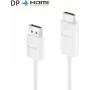 Cabo adaptador PureLink Active DisplayPort 1.2 para HDMI 2.0, 4K60Hz (444), Ficha DisplayPort/Ficha HDMI
