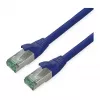 Cabo de rede ROLINE Recycled Material 21.45.3247 RJ-45 Cat6a 10 m azul
