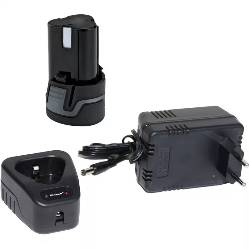 Einhell TH-CD 12-2 Li Keyless 1 kg preto, vermelho