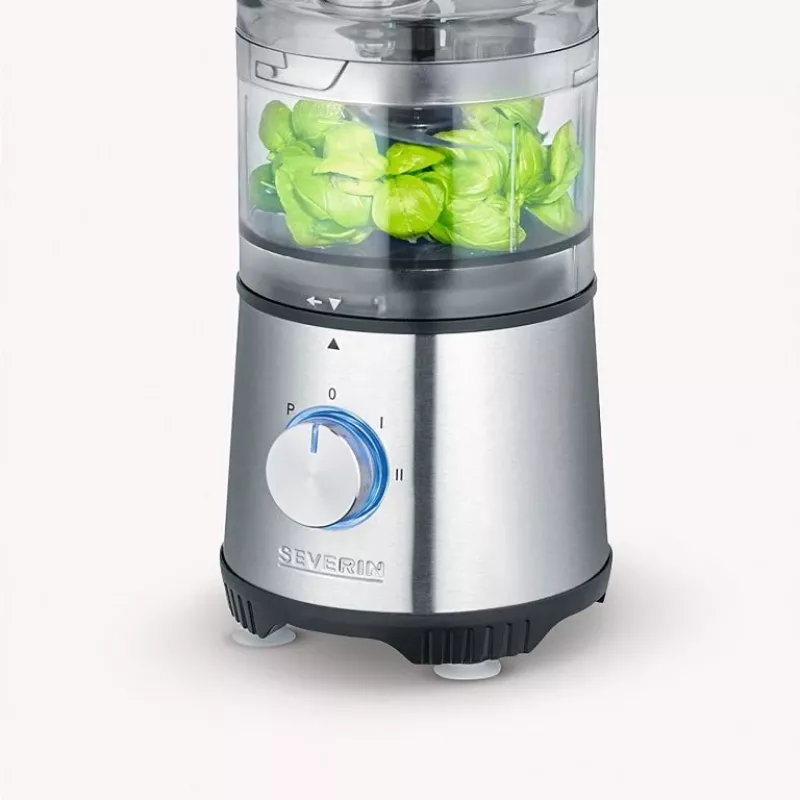 Triturador elétrico Severin KM 3865 0,5 L 400 W preto aço inoxidável