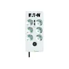 Caixa de proteção 6 Tel@ USB DIN Eaton