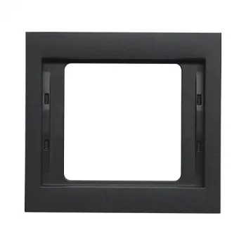 Berker K.1 13137006 moldura 1 módulo, antracite mate