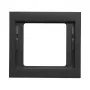 Berker K.1 13137006 Moldura de 1 módulo, antracite mate
