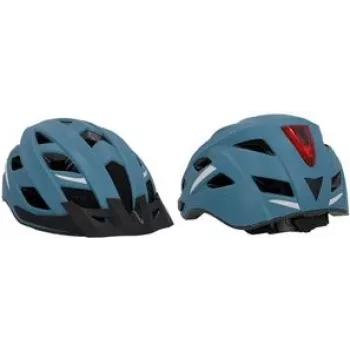 Capacete de bicicleta FISCHER Urban Plus Chicago L/XL — concha de policarbonato, forro EPS, tamanho L/XL