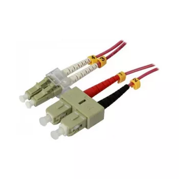 Synergy 21 S216775 Cabo de fibra ótica 3 m LSZH OM4 2x LC 2x SC violeta (S216775)