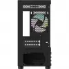 Micro Tower PC Thermaltake View 170 WS ARGB — micro caixa, preto, suporta fonte de alimentação PS2, 2x ventoinhas laterais de 120 mm + 1x ventoinha traseira de 120 mm, HDD de 2,5/3,5 polegadas