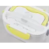 Marmita elétrica Beper 90.920G – aquecedor de alimentos 1 L, amarelo