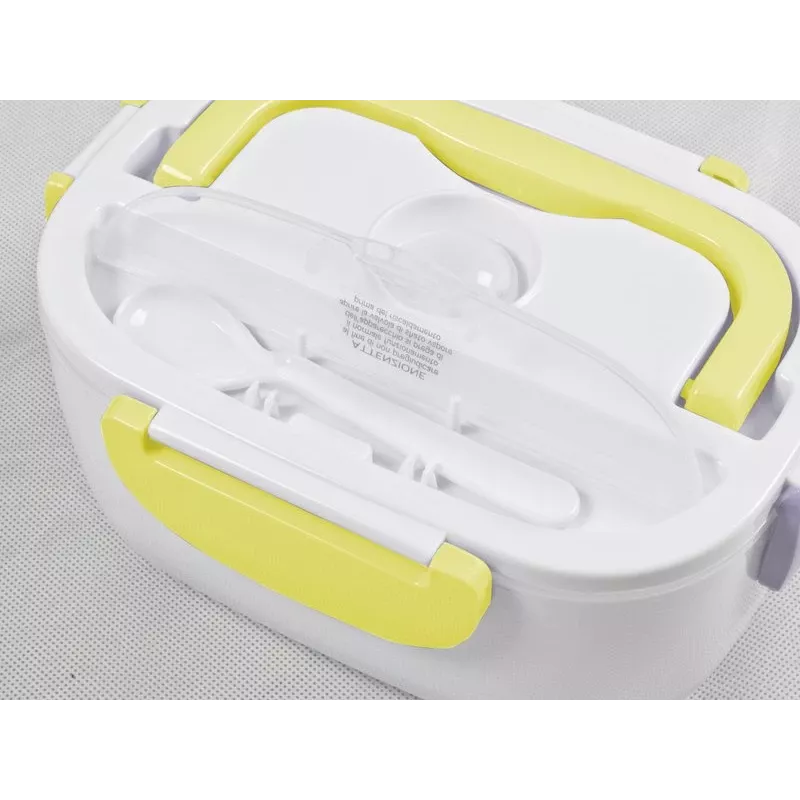 Marmita elétrica Beper 90.920G – aquecedor de alimentos 1 L, amarelo