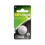GP Batteries GP pilha botão CR 2430 3 V 1 unidade 300 mAh lítio GPCR2430STD738C1