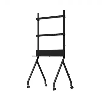 Suporte de TV Gembird TVS-86F-02 2,18 m preto 40 kg 55-86 polegadas