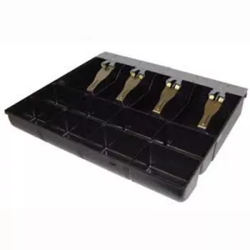 Gaveta de dinheiro APG Cash Drawer Insert Standard – gaveta para organização de moedas e notas