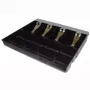 Gaveta de dinheiro APG Cash Drawer Insert Standard – gaveta para organização de moedas e notas