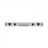 Patch panel Lanberg FOP1-12SS-LDS cinzento ABS aço 19 polegadas