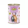 Comida húmida para gatos Fox4Pets GRANATAPET DeliCATessen Borrego & Peru Pastete 400 g, sem cereais, adulto, hipoalergénico