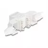Módulo Keystone RJ45 DELOCK 90721 Cat.6A UTP 180° conector fêmea LSA