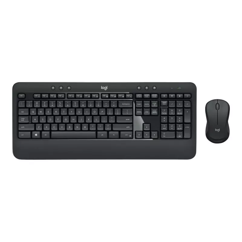 Logitech MK540 Advanced - conjunto de teclado e rato - sem fios - 2,4 GHz - Húngaro QWERTZ