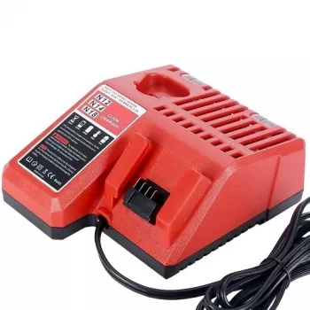 Carregador de bateria para baterias MILWAUKEE N12N14N18, 10.8V-18V, 3A, Li-ion